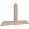 Ekena Millwork Portland Smooth Timber Gable Bracket, Douglas Fir, 36"W x 19"H x 1 1/2"D x 3 1/2"F, 13/12 Pitch GBW036X19X0204POR00SDF - alternate 5
